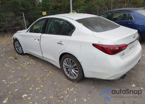 2020 Infiniti Q50 Luxe Awd from USA, damaged, VIN JN1EV7AR9LM250236